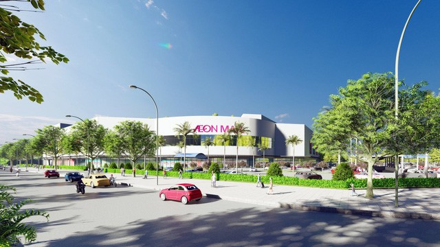 
Aeon Mall Thừa Thiên Huế được hi vọng sẽ phát triển mạnh trong tương lai
