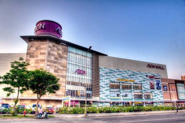 
Bản dự án Aeon Mall Thừa Thiên Huế
