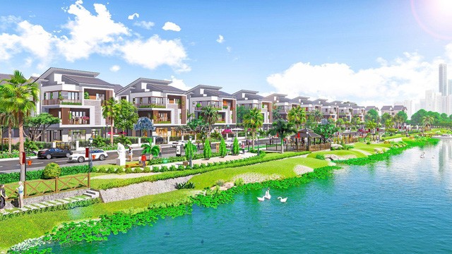 
Dự án Centa Riverside Từ Sơn nằm trong đại đô thị VSIP Bắc Ninh
