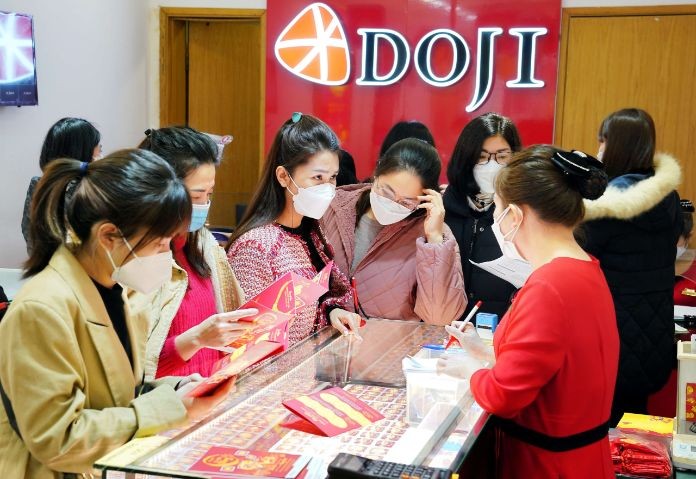 
Kinh doanh vàng, trang sức, kim cương và đá quý là một trong những lĩnh vực mũi nhọn của Doji
