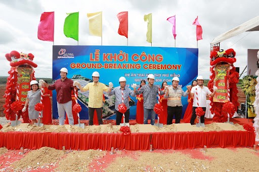Lễ khởi công dự án chăn nuôi trị giá 230 triệu USD tại Bình Phước
