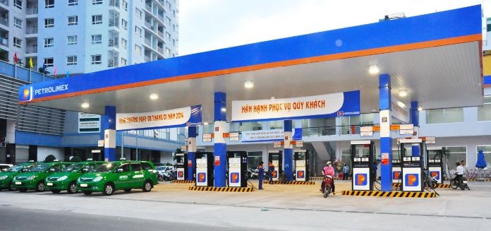 
Cửa hàng xăng dầu Petrolimex phân bổ trên toàn quốc
