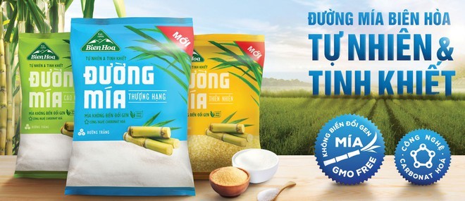 
Sản phẩm đường mía của Công ty Thành Thành Công - Biên Hòa (TTC Sugar)
