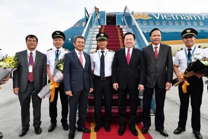 
Ban lãnh đạo của Vietnam Airline
