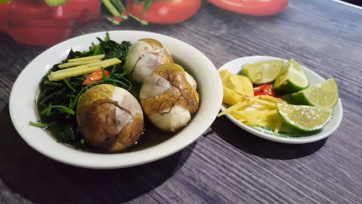 

Những ngày đầu tháng mà ăn trứng vịt lộn thì cả năm, cả tháng sẽ không gặp may
