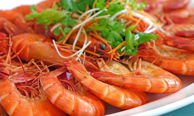 

Ăn tôm vào mùng 1 sẽ khiến mọi việc khó bề thuận buồm xuôi gió
