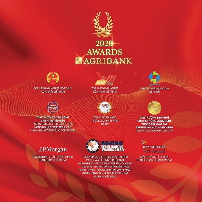 
Thành tích đáng tự hào mà Agribank đã “thu hoạch” được suốt năm 2020

