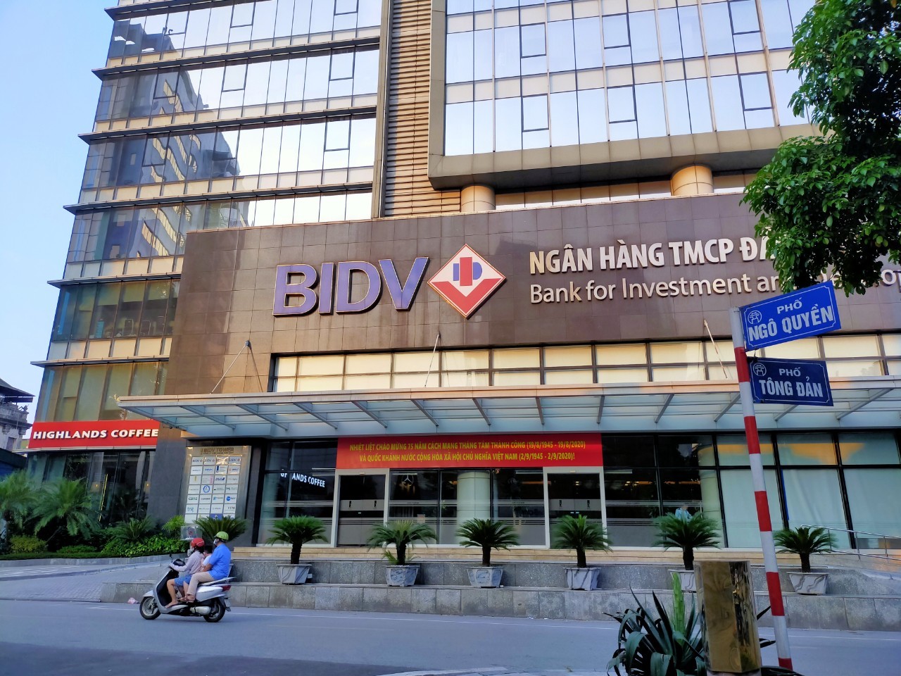 
Một chi nhánh của Ngân hàng BIDV
