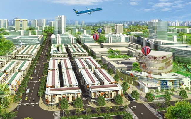 

Đô thị nằm xung quanh sân bay Long Thành sẽ được quy hoạch

theo mô hình vệ tinh

