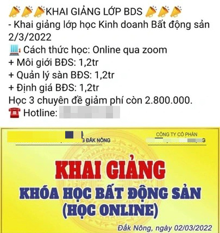 
Hình ảnh bài đăng tuyển sinh khóa học môi giới bất động sản tại&nbsp;Đắk Nông
