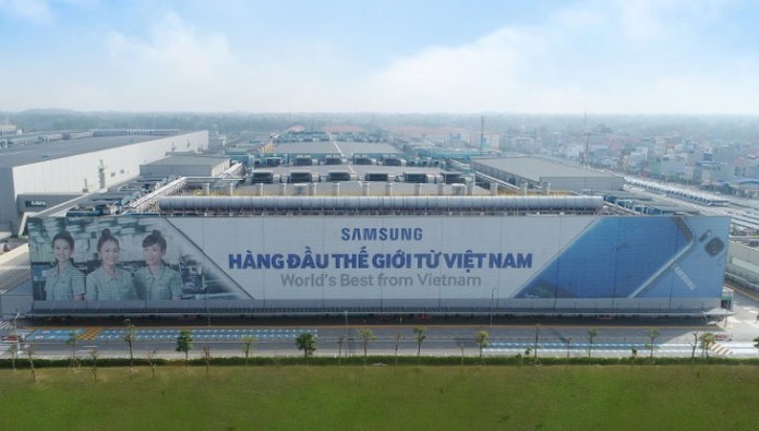 
Công ty Samsung tại Thái Nguyên

