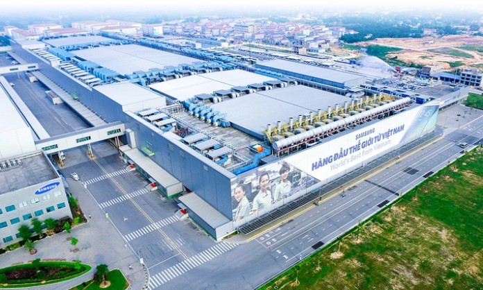 
Samsung mở rộng nhà máy tại Việt Nam
