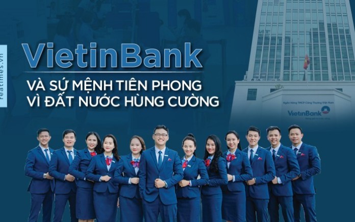 
VietinBank tiên phong trong phát triển đất nước, vì đất nước hùng cường
