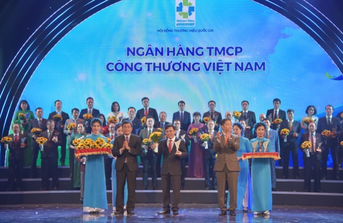 
Ngân hàng VietinBank được vinh danh Thương hiệu Quốc gia lần thứ 06 liên tiếp
