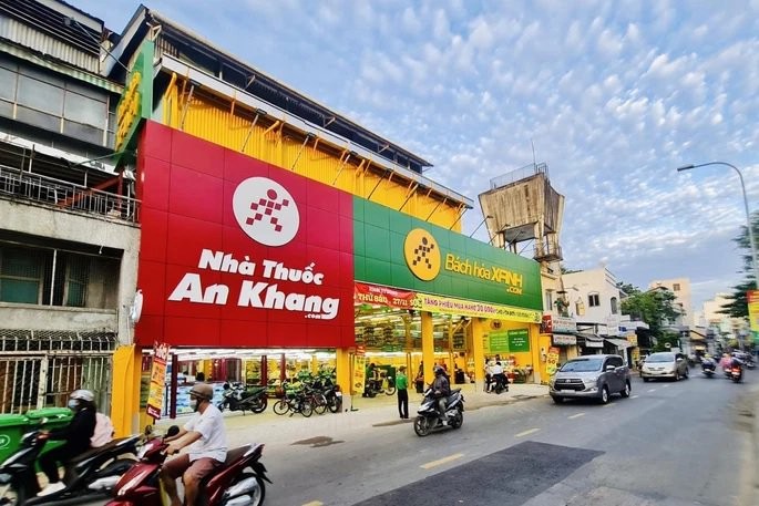 
Nhà thuốc An Khang chủ yếu hoạt động tại miền Nam
