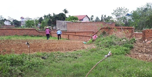 Ông M tự nhận chỉ là người gặp may mắn vì bỏ tiền vào đất sớm từ khi người ta chưa mặn mà đầu tư đất