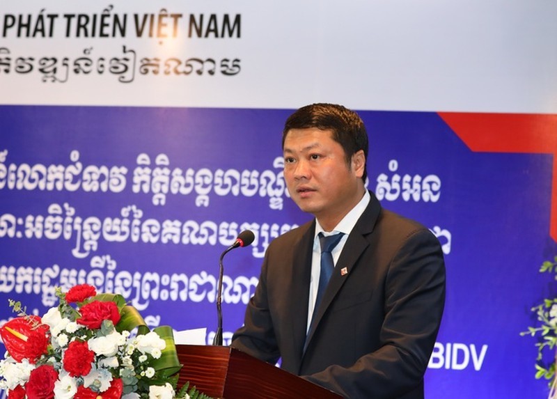 
Sau hơn 2 năm đảm nhiệm vai trò phụ trách ban điều hành, ông Lê Ngọc Lâm được chính thức bổ nhiệm làm Tổng Giám đốc BIDV.
