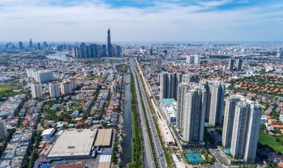 
Quỹ đất ở thành phố Hồ Chí Minh ngày một khan hiếm
