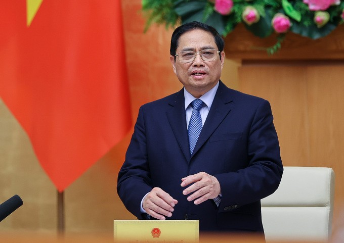 Thủ tướng Phạm Minh Chính chủ trì họp Chính phủ thường kỳ tháng 2 vào sáng ngày 3/3. 