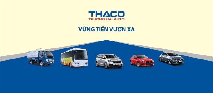 THACO là tập đoàn sản xuất lắp ráp ô tô hàng đầu Việt Nam