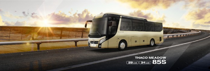 Xe bus THACO mang tầm chất lượng trong thời đại mới