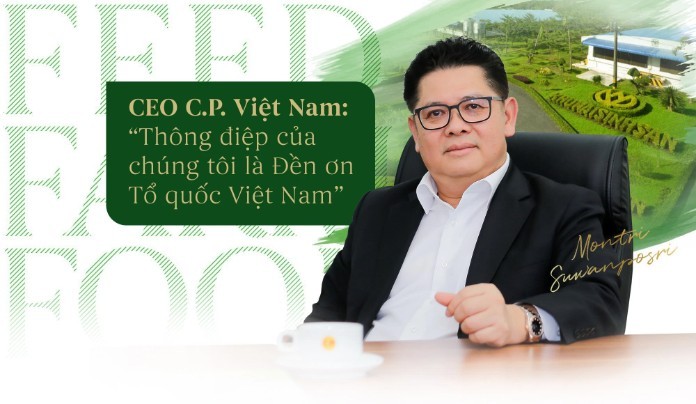 
Hình ảnh CEO Công ty C.P. Việt Nam
