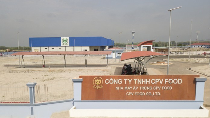 
Nhà máy ấp trứng CP Việt Nam
