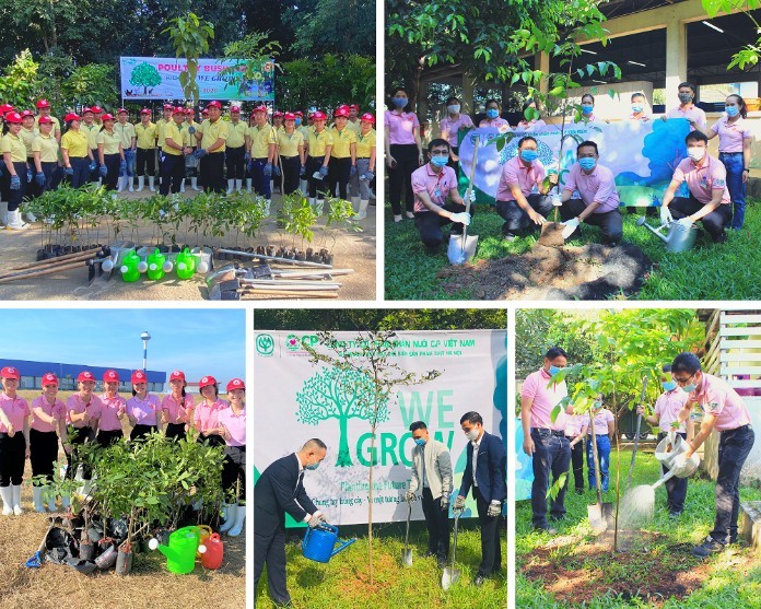 
Dự án WE GROW - Planting the future together
