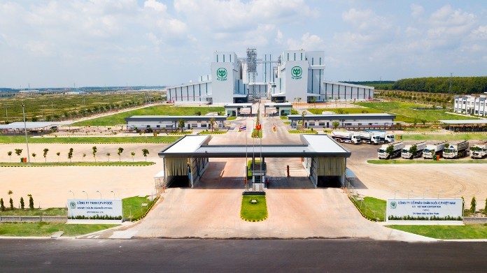 
Nhà máy thức ăn chăn nuôi - CP Việt Nam

