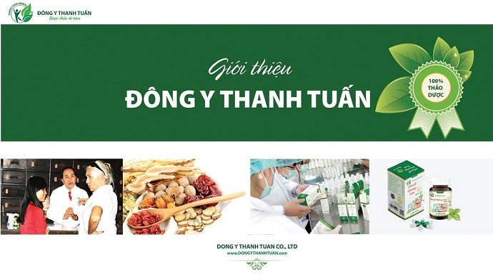Đông Y Thanh Tuấn do Phú Mỹ Quốc Tế làm thương hiệu đại diện quản trị
