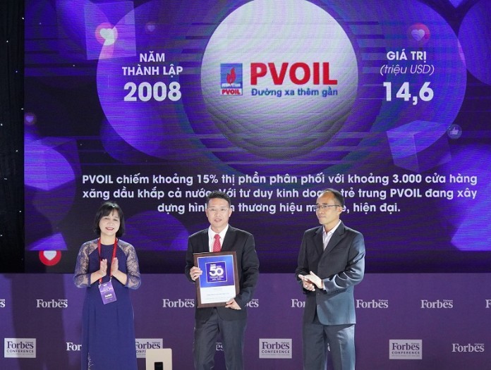 
PV OIL vinh dự lọt top 50 thương hiệu dẫn đầu cả nước năm 2020
