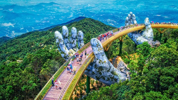 Đà Nẵng luôn là điểm đến thu hút khách trong nước và quốc tế