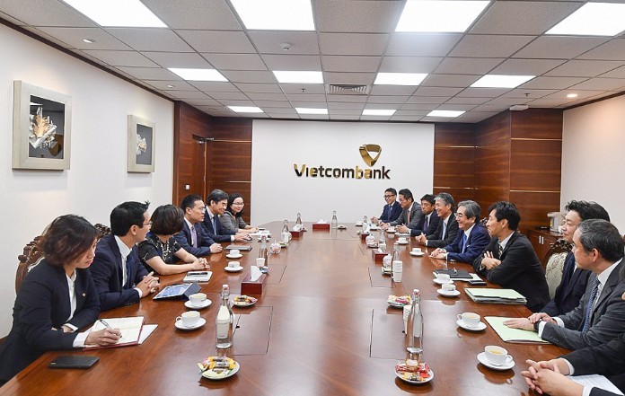 Vietcombank ký thỏa thuận cổ đông chiến lược với Ngân hàng Doanh nghiệp Mizuho