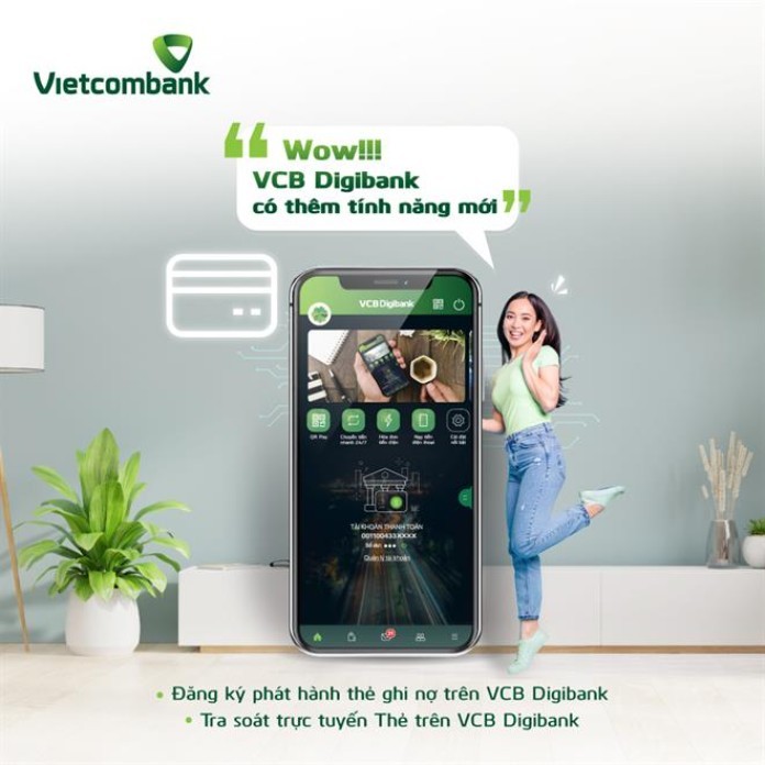Ứng dụng VCB Digibank