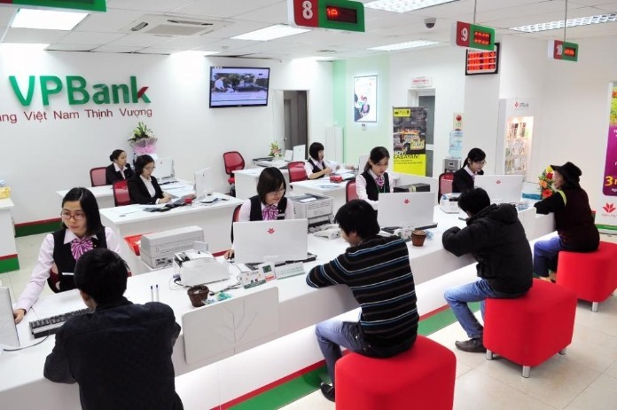 
VPBank là doanh nghiệp tư nhân hoạt động trong lĩnh vực ngân hàng tại Việt nam
