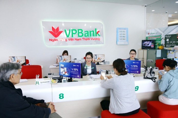 
VPBank có mạng lưới chi nhánh phủ sóng khắp cả nước
