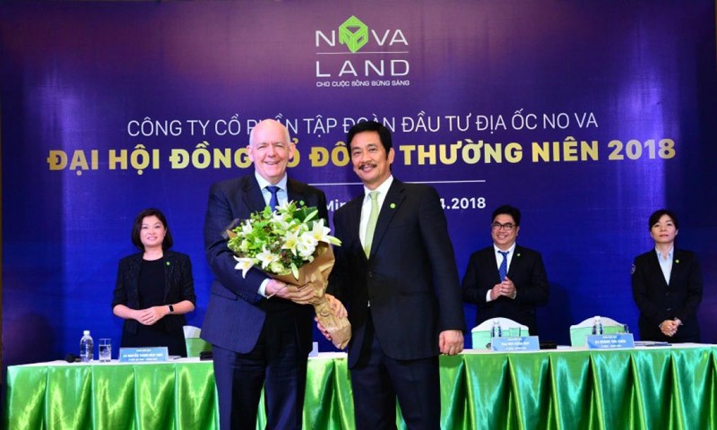 
Ông Bùi Thành Nhơn chủ tịch của Novaland
