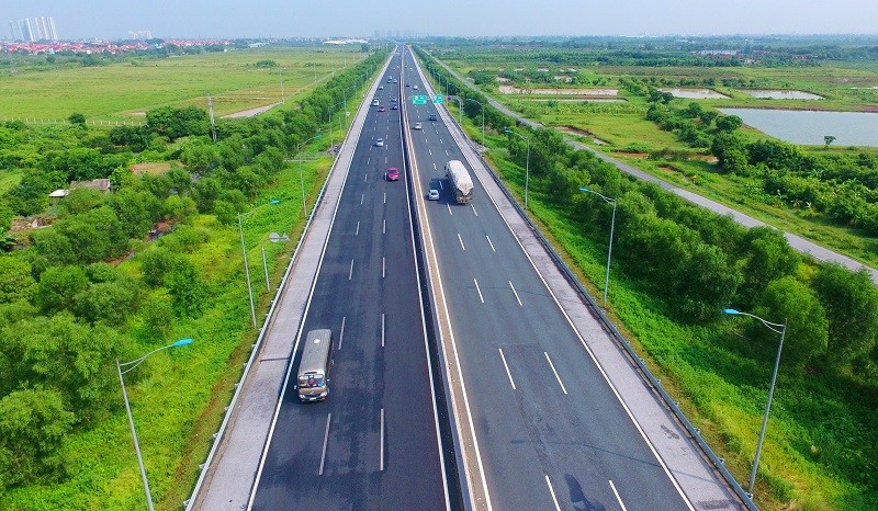 
Dự án cao tốc Vân Phong - Nha Trang có tổng chiều dài 84 km. Ảnh minh họa.

