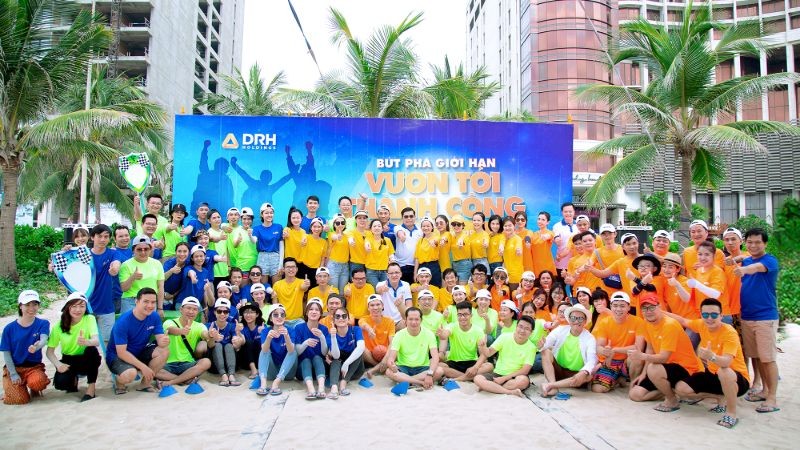 
DRH Holdings khẳng định giá trị thương hiệu Việt
