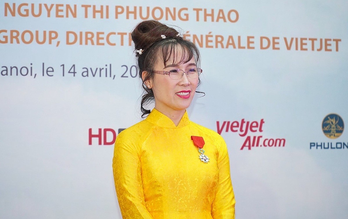 
Bà Nguyễn Thị Phương Thảo chính là người đã đặt nền móng đầu tiên cho hàng không tư nhân Việt Nam
