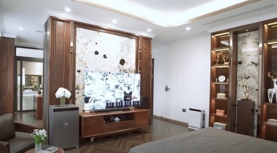 Siêu biệt thự rộng 500m2 sang trọng bậc nhất đất chè Thái Nguyên: Bộ sofa cỡ đại được nhập khẩu từ Italia có giá bằng một căn chung cư - ảnh 24