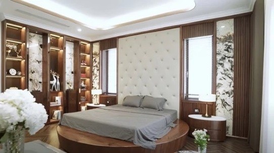 Siêu biệt thự rộng 500m2 sang trọng bậc nhất đất chè Thái Nguyên: Bộ sofa cỡ đại được nhập khẩu từ Italia có giá bằng một căn chung cư - ảnh 25