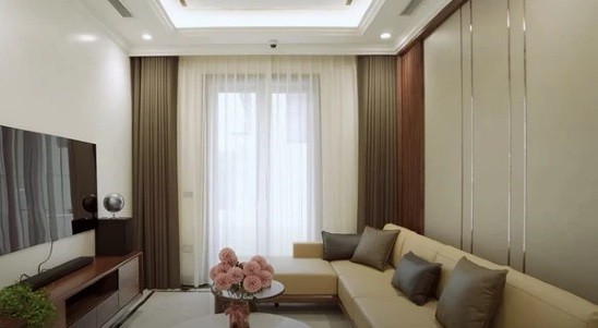 Siêu biệt thự rộng 500m2 sang trọng bậc nhất đất chè Thái Nguyên: Bộ sofa cỡ đại được nhập khẩu từ Italia có giá bằng một căn chung cư - ảnh 44