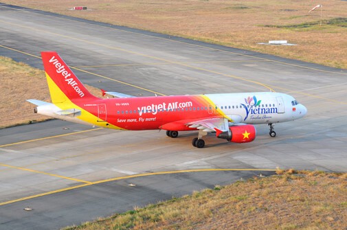 
Vietjet Air là một trong những hãng hàng không mạnh nhất tại thị trường Việt Nam
