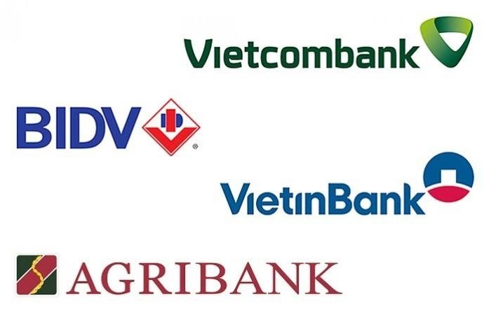 
Nhóm big4 bao gồm các ngân hàng BIDV, VietinBank, Vietcombank và Agribank
