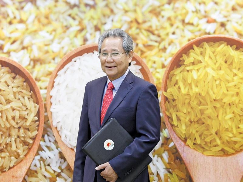 

Chủ tịch Tập đoàn Lộc Trời có tham vọng đưa nông sản Việt Nam kết nối sâu rộng với thị trường quốc tế
