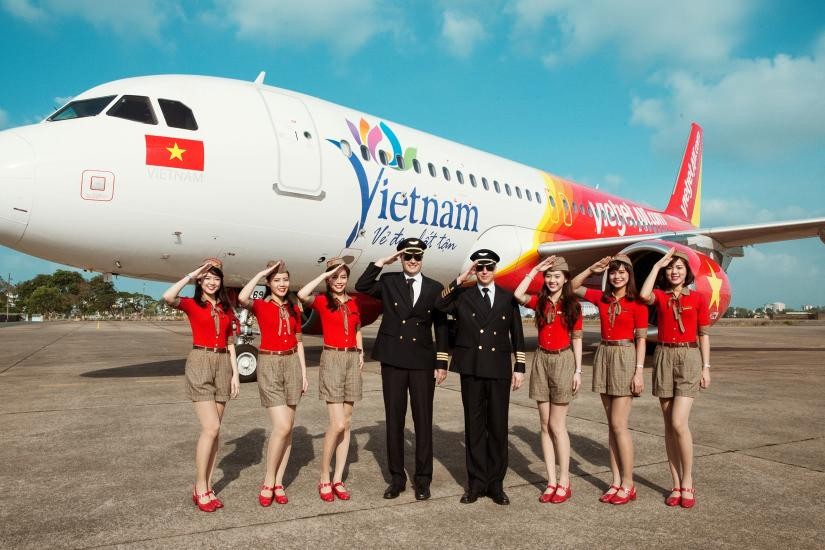 
Vietjet Air đã phá vỡ thế độc tôn của Vietnam Airlines trên thị trường hàng không
