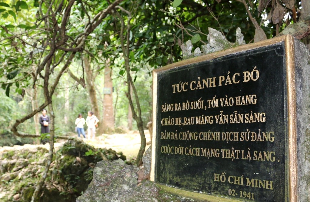 
Khu di tích lịch sử Pác Bó.&nbsp;
