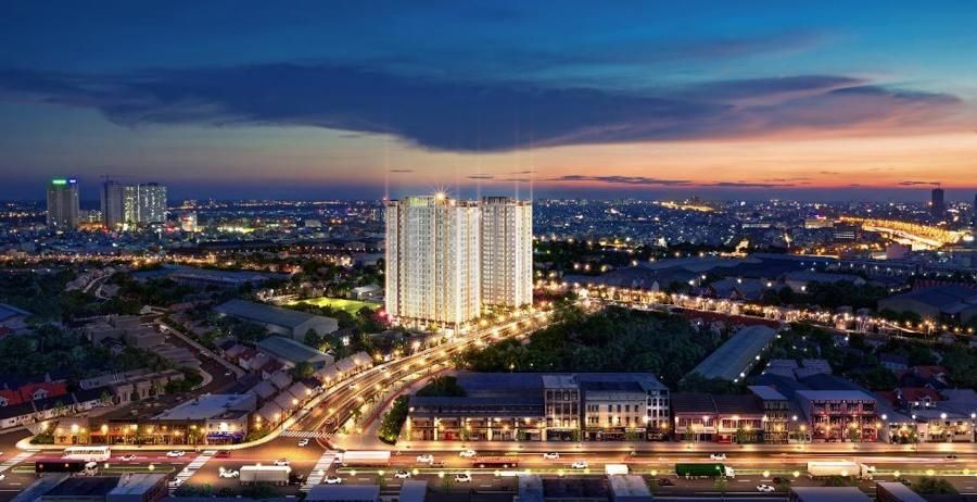 
Thuận An thiếu trầm trọng dự án nhà ở giá bình dân&nbsp;
