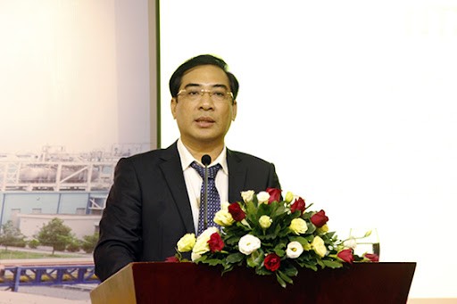 

Chân dung ông Uông Ngọc Hải - Chủ tịch hội đồng quản trị Công ty Cổ phần điện lực dầu khí Nhơn Trạch 2 (PV Power NT2)
